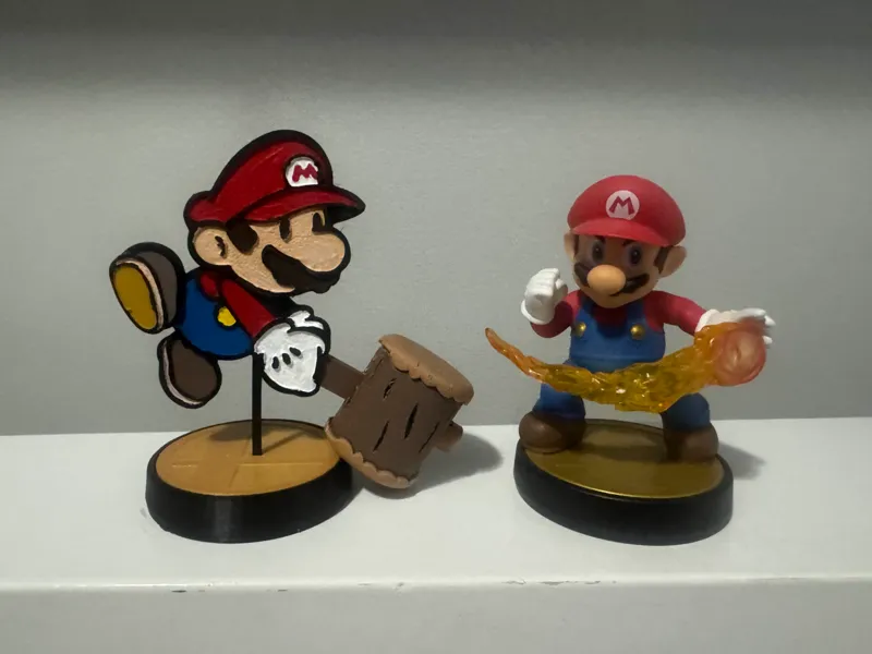 Paper Mario amiibo!