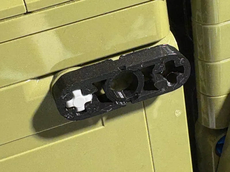 Compatible technic beam 3 x 0,5 liftarm