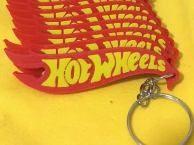 Keychain HotWheels