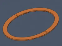 Entretoise haut-parleur 6x9 pour Apache 3800 — 2 pièces — photo 2
