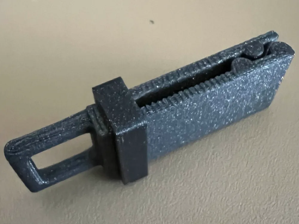 clip towel ribbed hook by mario_3dp MakerWorld: Download Free 3D Models