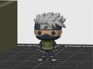 Kakashi Hatake Funkco POP