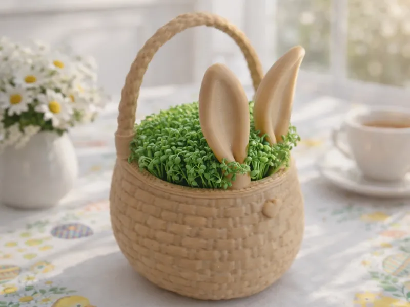 Easter Bunny Basket