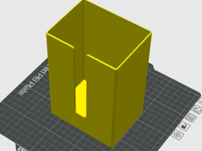 简单纸巾盒 basic tissue box