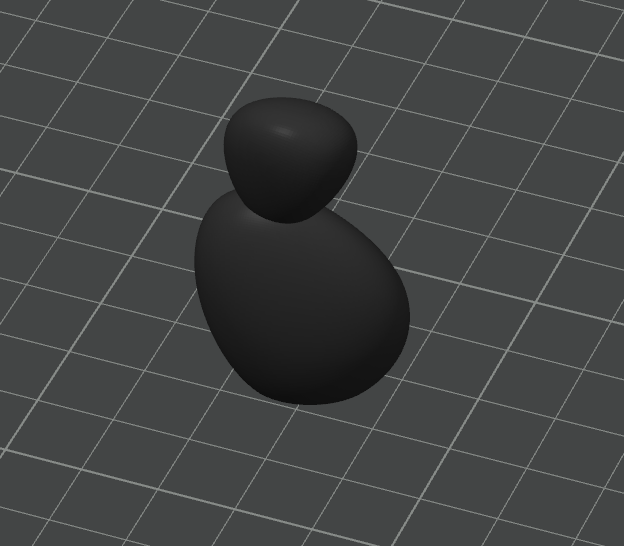 Miniatura 2 do modelo 3D 线香插-鹅卵石钓鱼与波浪