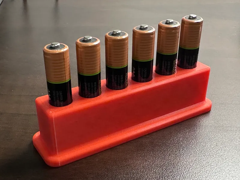 Battery holder AAA (x6)