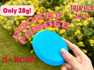 Pocket Frisbee