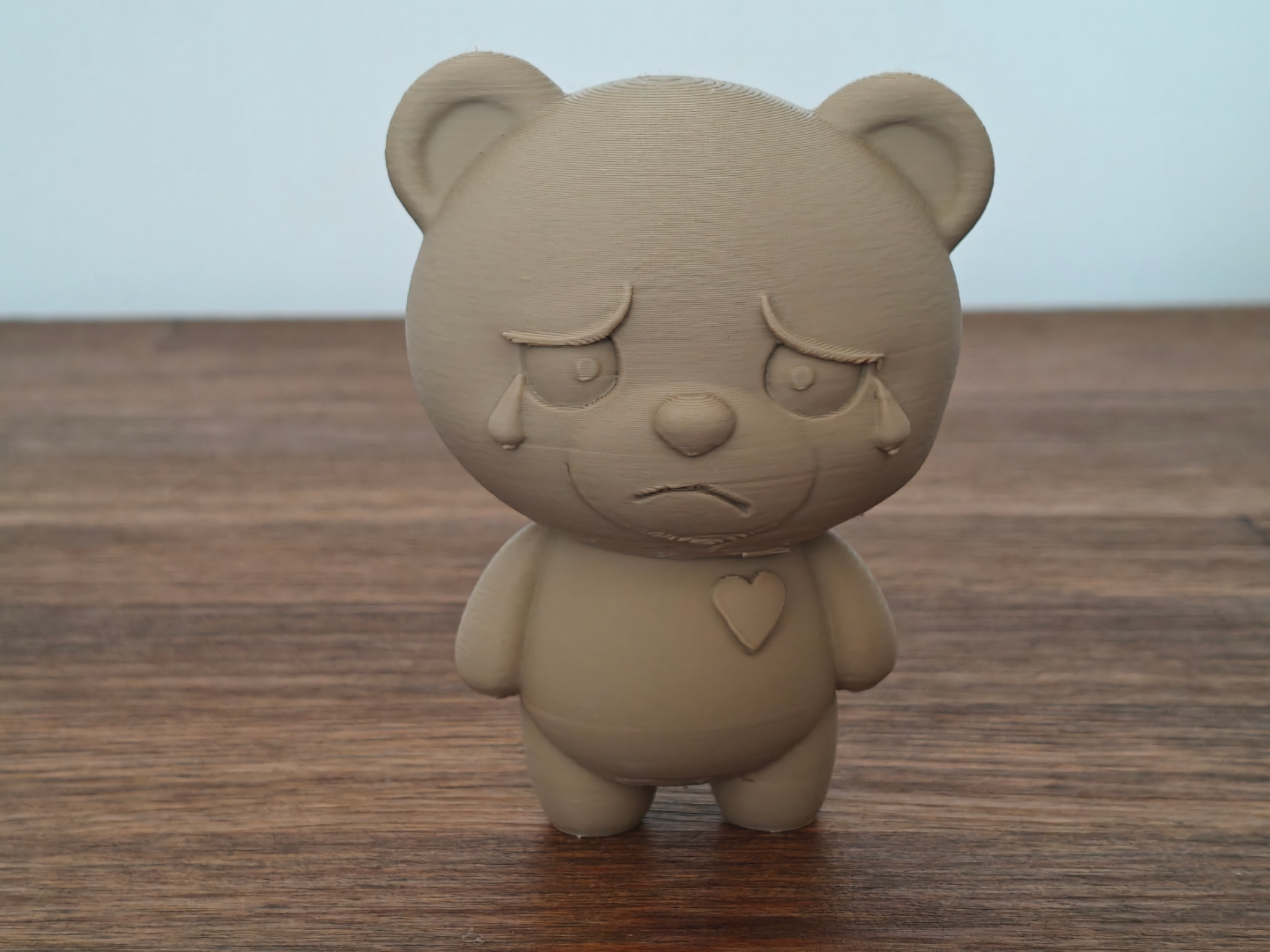 Teddy Bear Sadness – Emotion Learning Toy