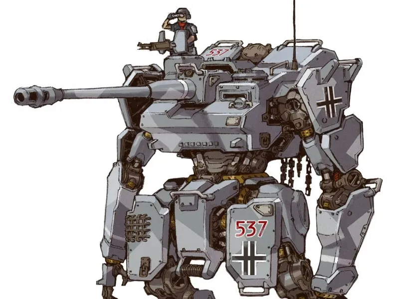 Tankhead German Panzer Tank StuG - Sturmgeschutz