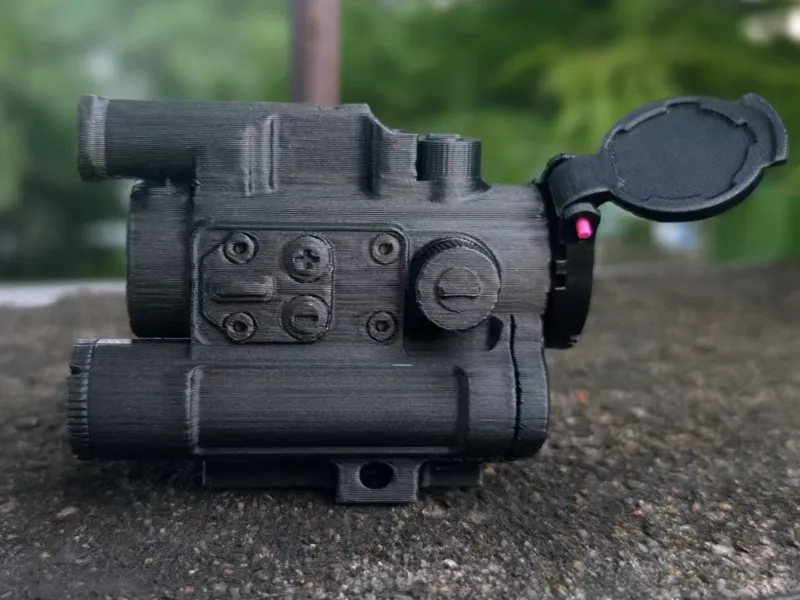 ZENITCO VZOR4 Scope RedDot Sight Laser Illuminator