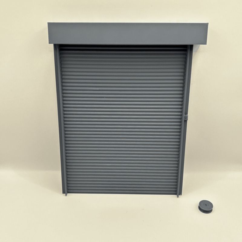 Garage Door 1/18 | Print In Place | Diorama
