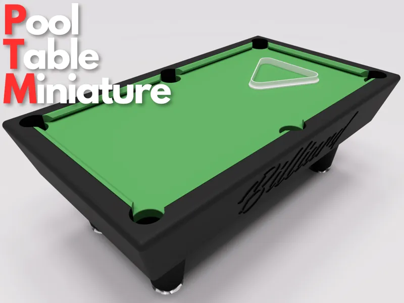 Pool Table Miniature