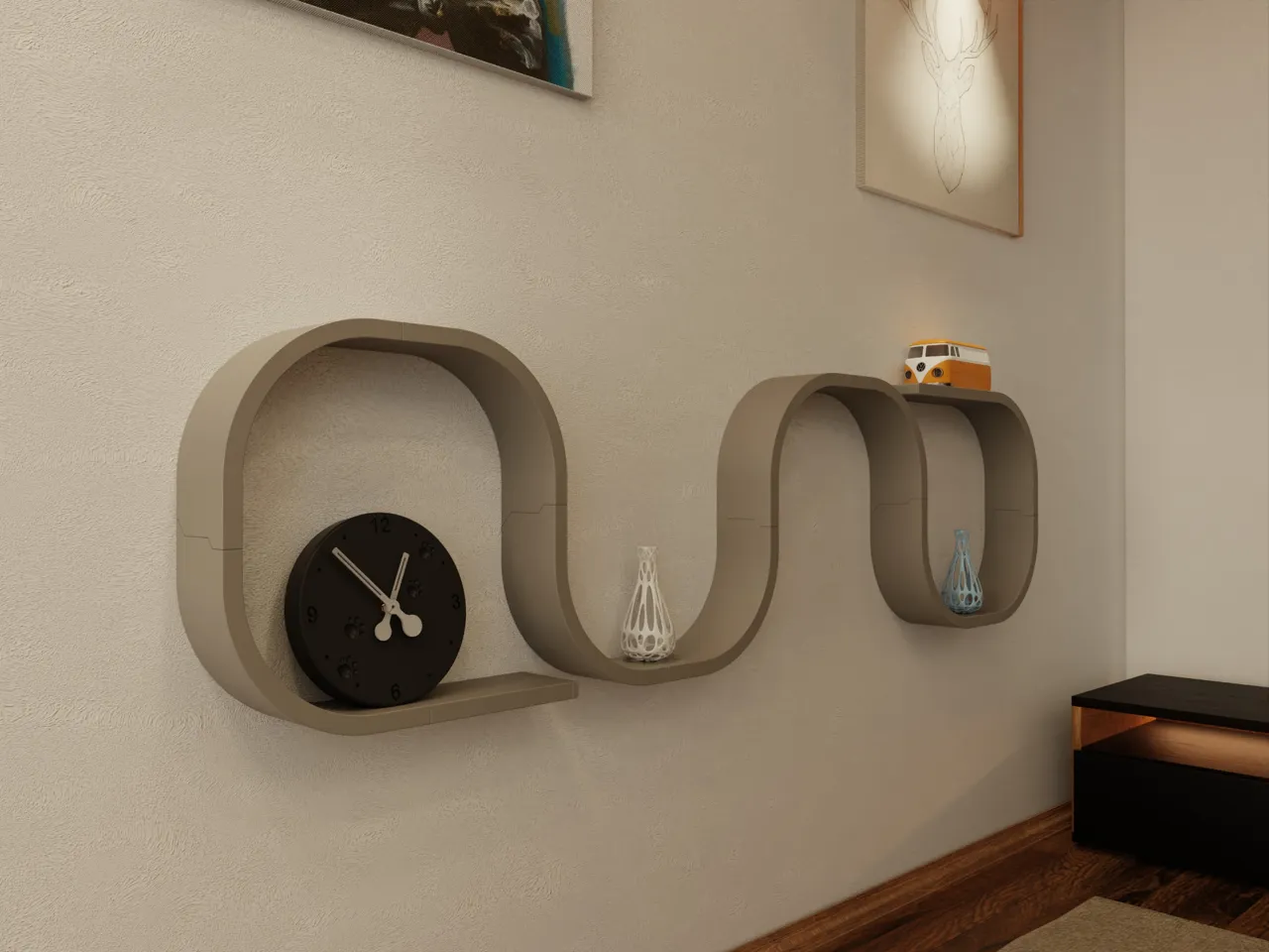 Shelfinity - Modular Shelf System view 3
