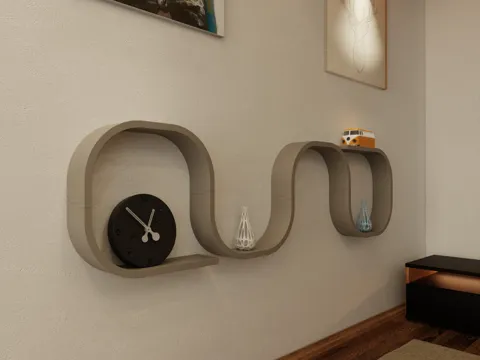 Shelfinity - Modular Shelf System view 3