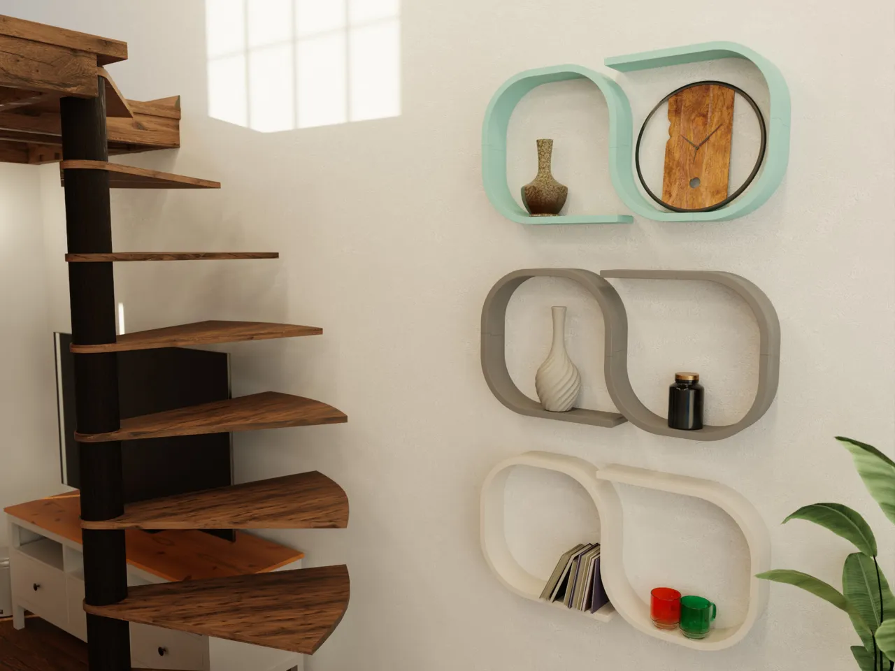 Shelfinity - Modular Shelf System view 4