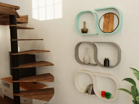 Shelfinity - Modular Shelf System view 4
