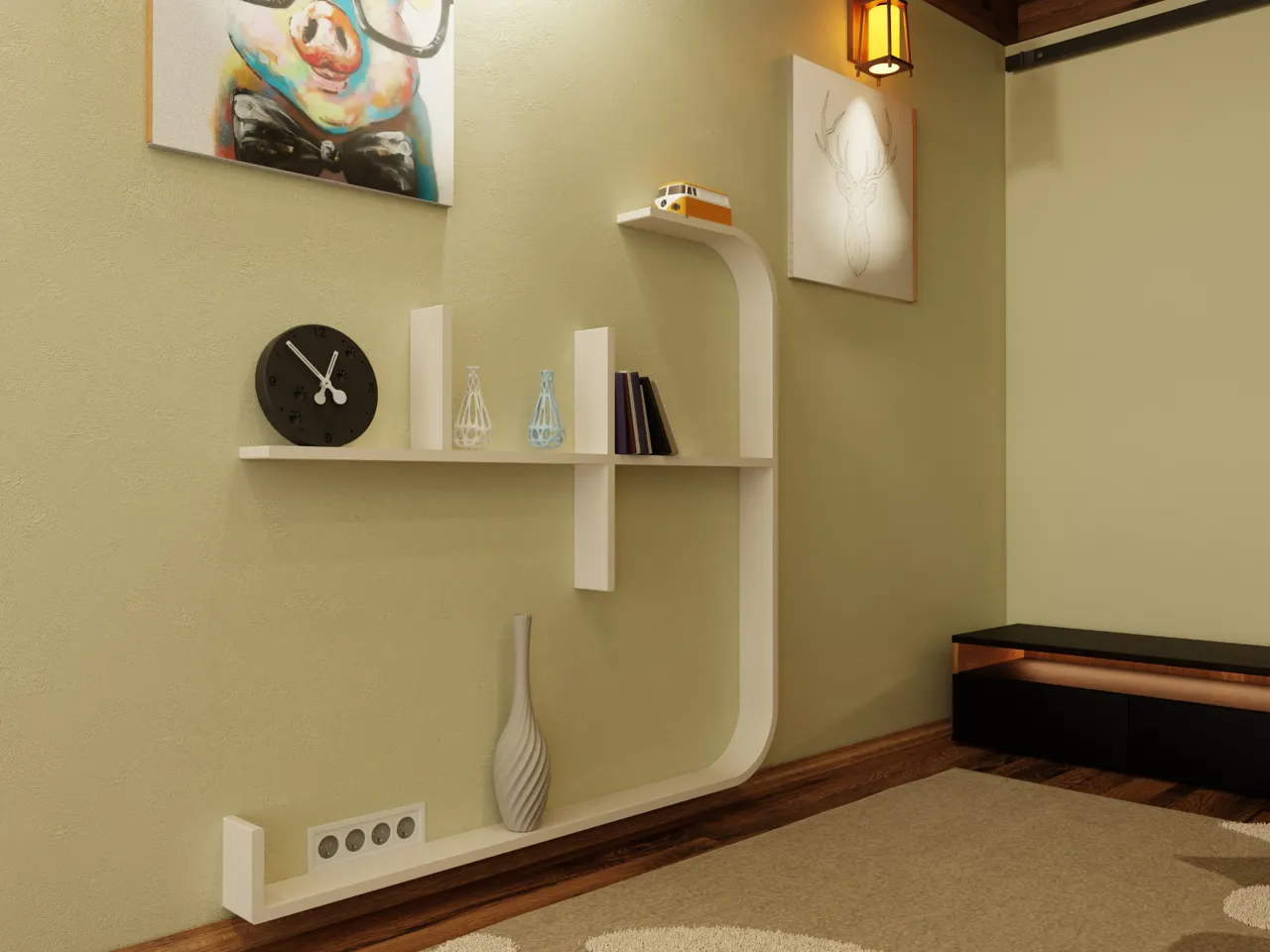Shelfinity - Modular Shelf System view 2