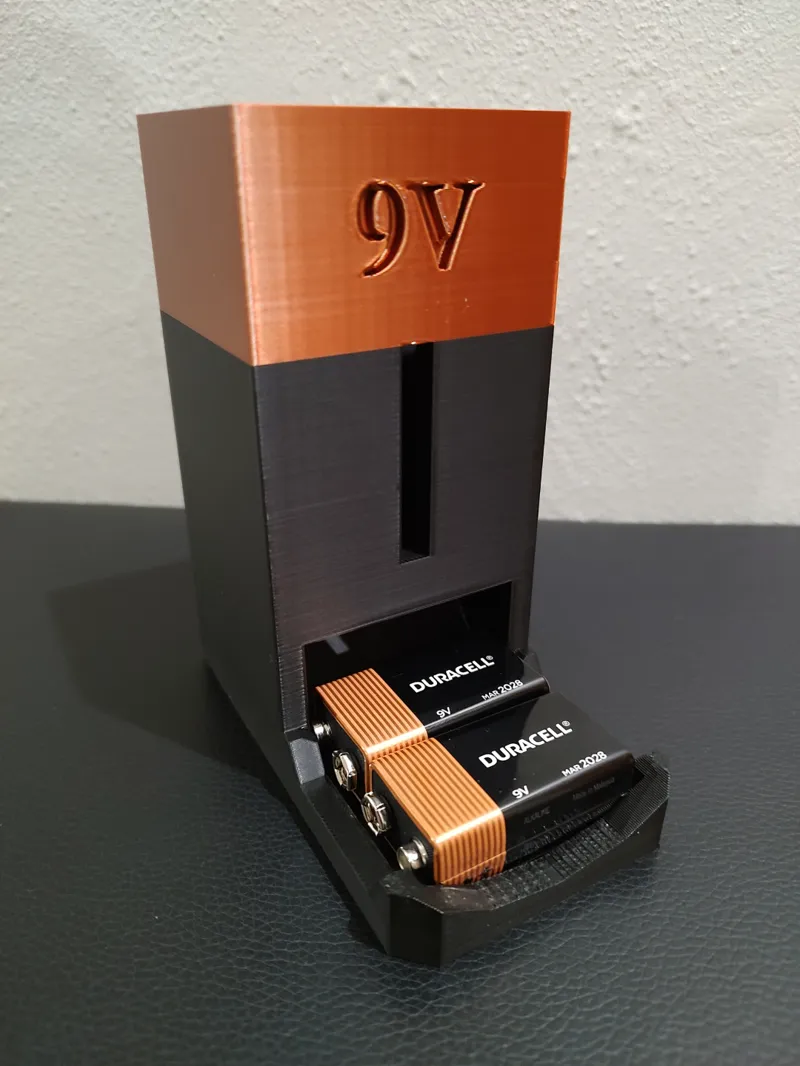 9V Battery Dispenser