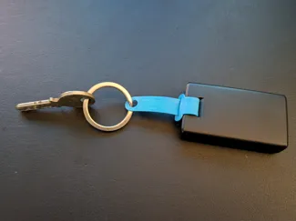 Flexible TPU Key Fob Strap: Polestar 4 & Universal