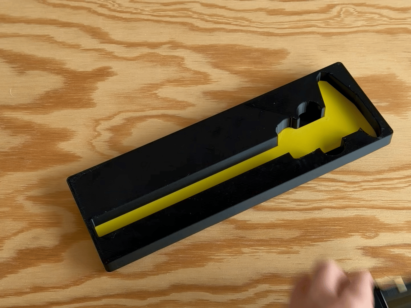 Miniatura 1 do modelo 3D Gridfinity Box for Calipers