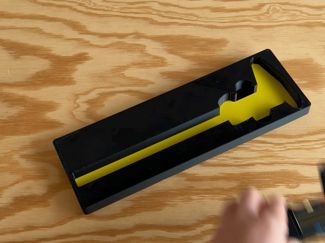 Gridfinity Box for Calipers