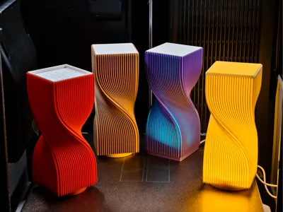 Temporal Gravity Lamp (compatible with MH001)