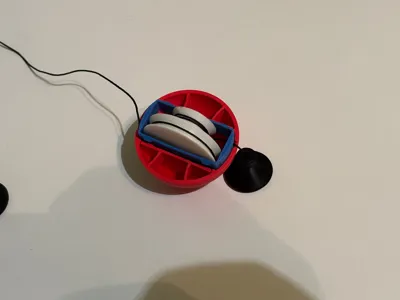 Magic Floating Ball Trick (Mechanical Toy) by Viltsu MakerWorld ...