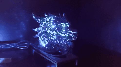 Dragon Head Led Lamp