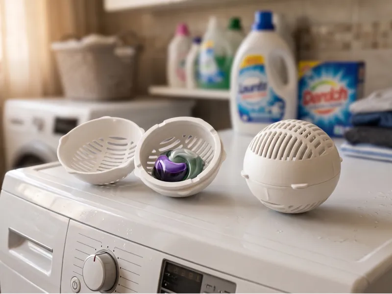 Laundry Pod Cage | Prevent Spots & Residue
