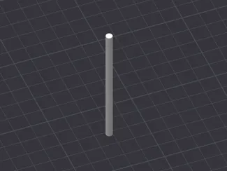 Dowel Pin Dia 4.1 x 75mm