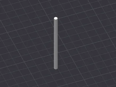 Dowel Pin Dia 4.1 x 75mm