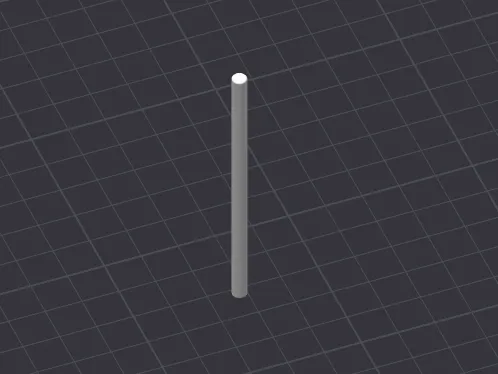 Dowel Pin Dia 4.1 x 75mm