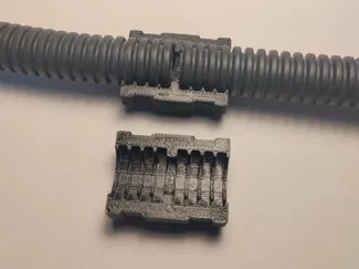 16mm to 16mm Flexible Conduit Connector