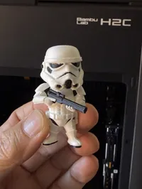 0.16mm layer, 2 walls, 10% infill colored AMS version