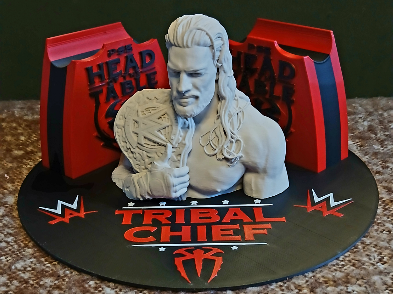 Roman Reigns Wrestling PS5 dual controller holder