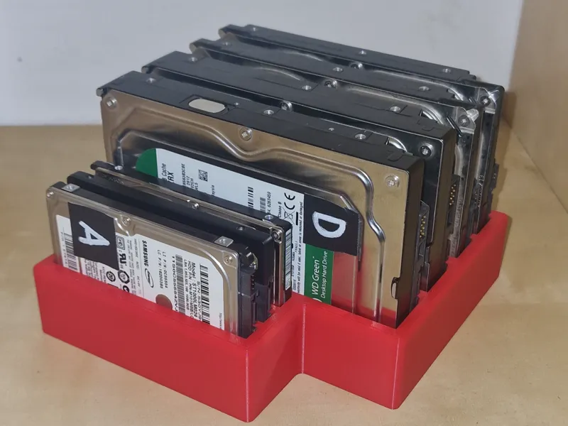 HDD / SSD Tray Rack Holder