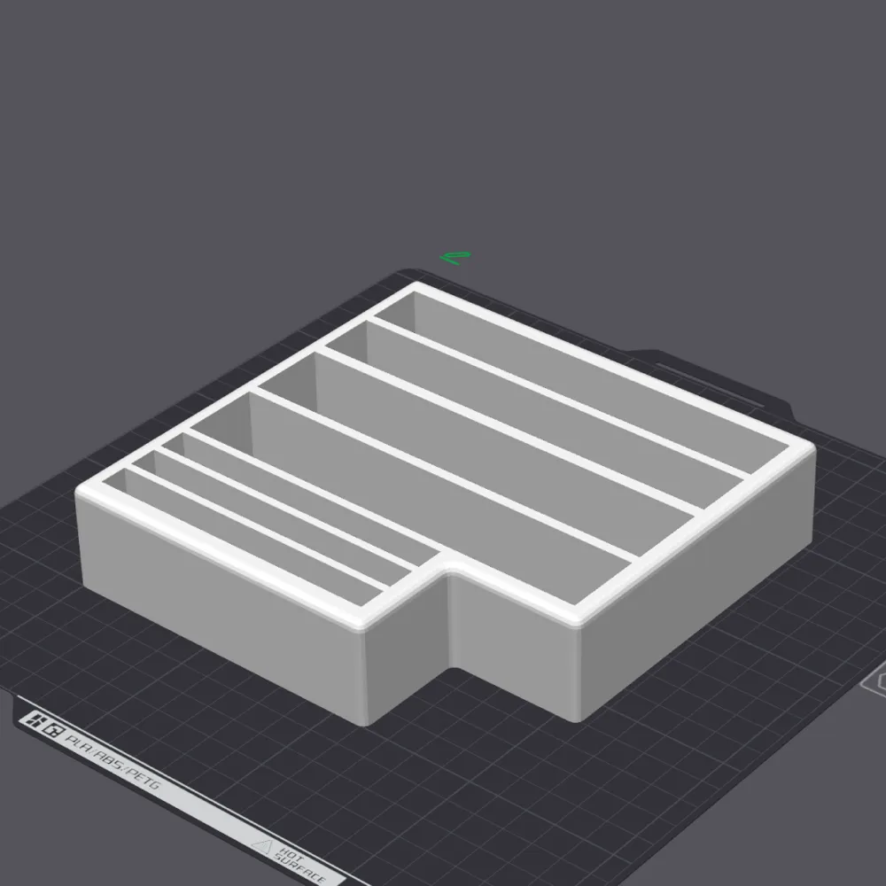 HDD / SSD Tray Rack Holder - Free 3D Print Model - MakerWorld