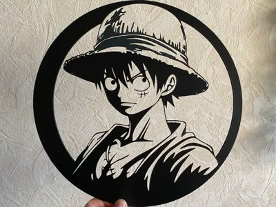Luffy - One Piece Wall Art