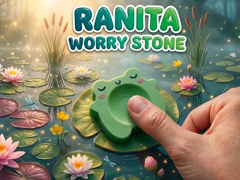 Ranita Worry Stone