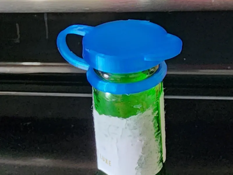 Beer bottle cover
