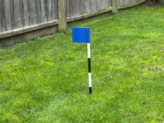 Garden Golf Pin/Flag