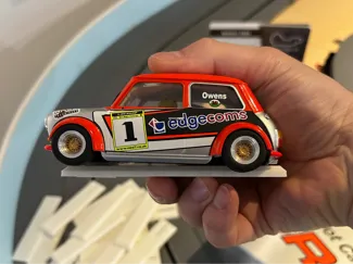Slot Car Display Shelf Stands