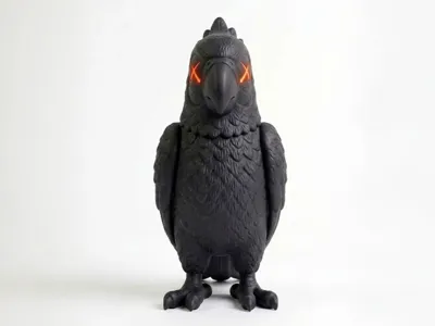 KAWS x Parrot