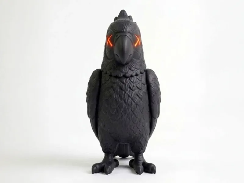 KAWS x Parrot