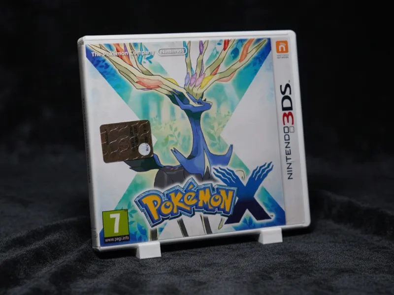 Minimalistic 3DS/DS Game Case Display Stand