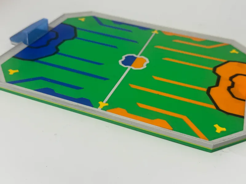 Mini Rocket League Field - No AMS