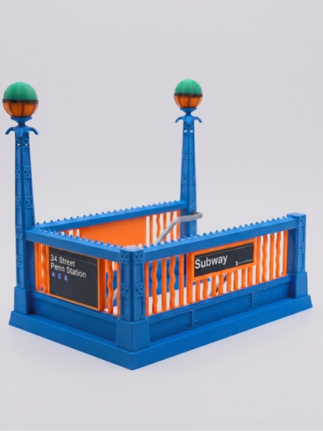 SUBWAY ミールトイ ディスプレイ Search:subway - MakerWorld