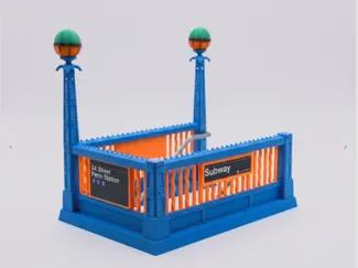 Knicks Subway