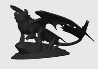 Krokmou - figurine (Dragons) — photo 3