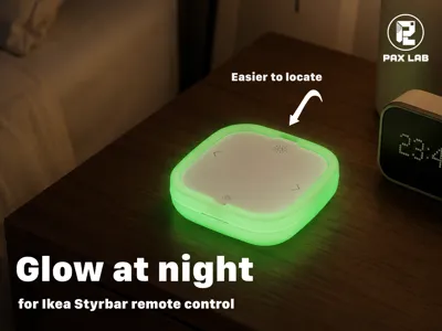 Frame for IKEA STYRBAR remote control
